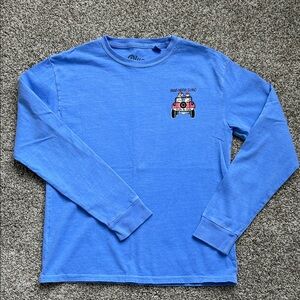 Boys Blue 84 Long Sleeve Graphic Tee - Anna Maria Island, Size L